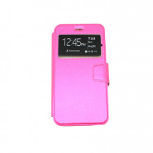 Book Case Iphone 7 Plus Window Pink
